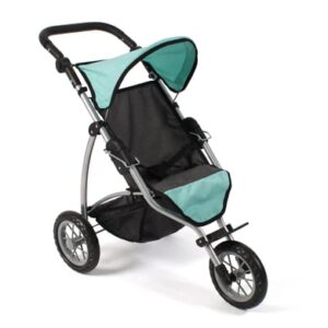 BAYER CHIC 2000 Jogging Puppenwagen LEON Melange mint