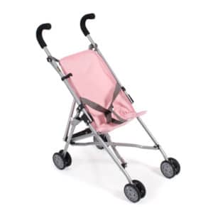 BAYER CHIC 2000 Mini-Buggy ROMA Melange grau-rosa