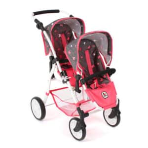 BAYER CHIC 2000 Tandem-Puppenbuggy TWINNY