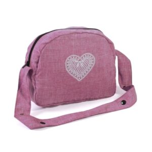 BAYER CHIC 2000 Wickeltasche Jeans pink