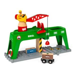 BRIO® Bahn Verlade-Terminal