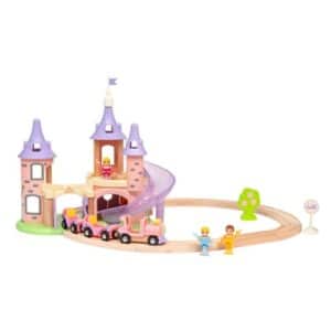 BRIO® Holzeisenbahn Disney Princess Traumschloss Eisenbahn-Set