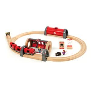 BRIO® Holzeisenbahn Metro Bahn Set