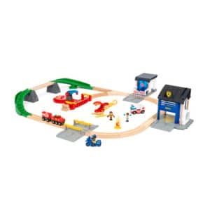 BRIO® Polizei und Feuerwehr Set Deluxe