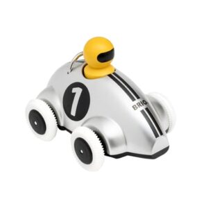 BRIO® Push and Go Rennwagen Silber Edition 30232