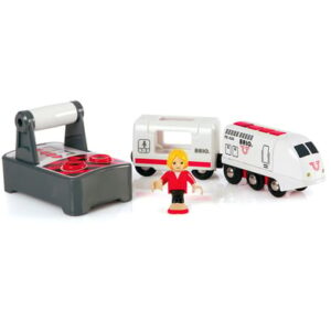 BRIO® WORLD Holzeisenbahn IR - Express Reisezug