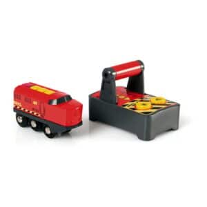 BRIO® WORLD Holzeisenbahn IR-Frachtlok 33213