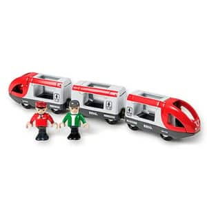 BRIO® WORLD Holzeisenbahn Reisezug 33505