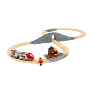 BRIO® WORLD Holzeisenbahn Reisezug Starter Set A