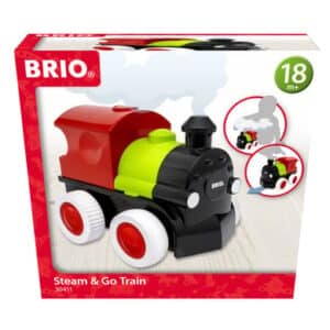 BRIO® WORLD Push & Go Zug mit Dampf