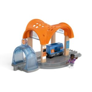 BRIO® WORLD Smart Tech Action Tunnel Station