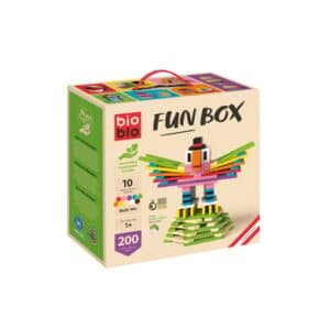 Bioblo FUN BOX Multi Mix - 200 Bausteine in 10 Farben