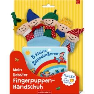 Coppenrath 5 kl. Zappelmänner - Mein liebster Fingerpuppen-Handschuh