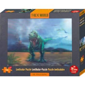 Coppenrath Lentikular-Puzzle T-Rex - T-Rex World (100 Teile)