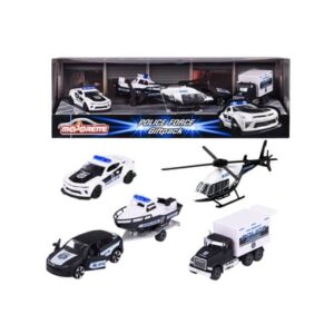 DICKIE Toys Police Force 4 Pieces Giftpack