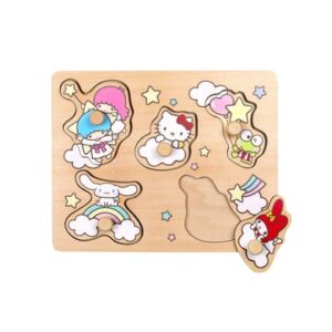 HELLO KITTY Holzpuzzle