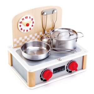 Hape 2-in-1 Küchen- & Grill-Set