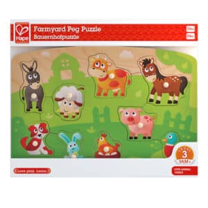 Hape Bauernhofpuzzle