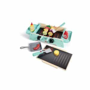 Hape Grill mit gusseiserner Pfanne