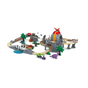 Hape Holzeisenbahn Dino-Eisenbahn-Abenteuer