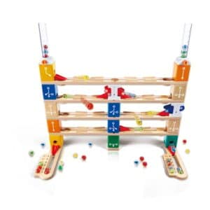 Hape Murmelbahn Quadrilla Starter Kodierungsset