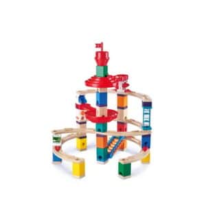 Hape Quadrilla Kugelbahn Super Spiralburg