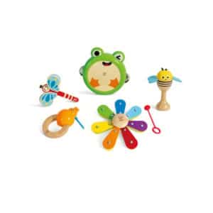 Hape Rhythmus-Kit Natur