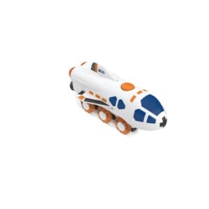 Hape Zug Spaceshuttle 2in1