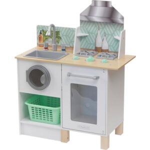 KidKraft® Rollenspiel Whisk & Wash Kinderküche und Waschstation