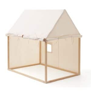 Kids Concept® Hauszelt creme