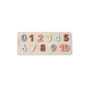 Kids Concept® Puzzle Holz 0-10