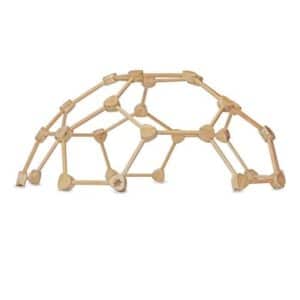 Kinderfeets® Bamboo Dome Pikler