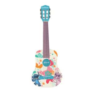 LEXIBOOK Disney Stitch Akustik-Gitarre - 31'' / 78cm