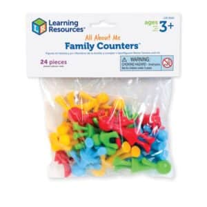 Learning Resources® All about me - Spielfiguren Familie 24 Teile