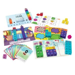 Learning Resources® Mathlink® Cubes Numberblocks 1-10 Activity Set