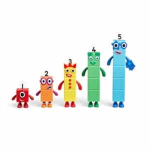 Learning Resources® Numberblocks® Friends One to Five