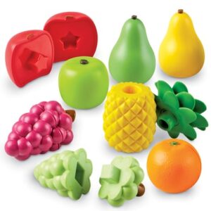 Learning Resources® Snap-n-Learn™ Fruit Shapers