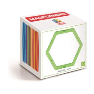 MAGFORMERS® Hexagon Set 12