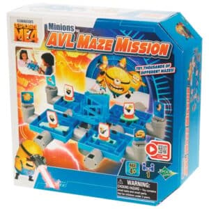 Minions AVL Maze Mission