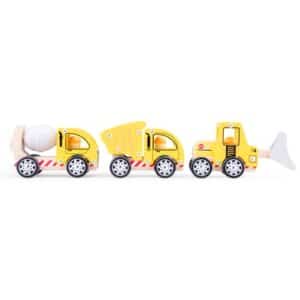 New Classic Toys Baufahrzeuge Set - 3 Fahrzeuge