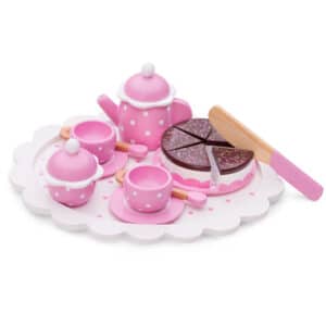 New Classic Toys Kaffeeservice mit Kuchen