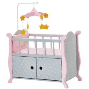 Olivia's Little World Puppenbett Polka Dots