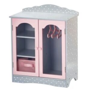 Olivia's Little World Puppenkleiderschrank