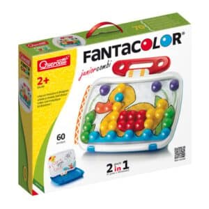 Quercetti FantaColor Junior Combi Stiftemosaik