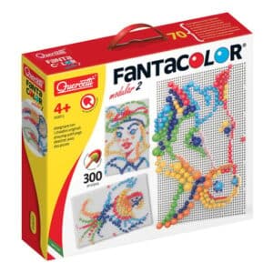 Quercetti FantaColor Modular 2 (300 Teile)