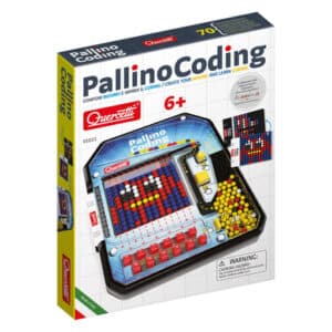 Quercetti Strategiespiel Pallino Coding