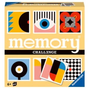 Ravensburger Challenge memory® Verrückte Muster