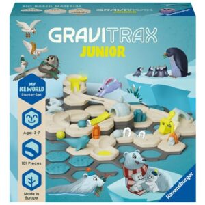 Ravensburger GraviTrax Junior Starter-Set L Ice