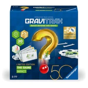 Ravensburger GraviTrax THE GAME Impact 50 Jahre