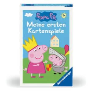 Ravensburger Peppa Pig Meine ersten Kartenspiele